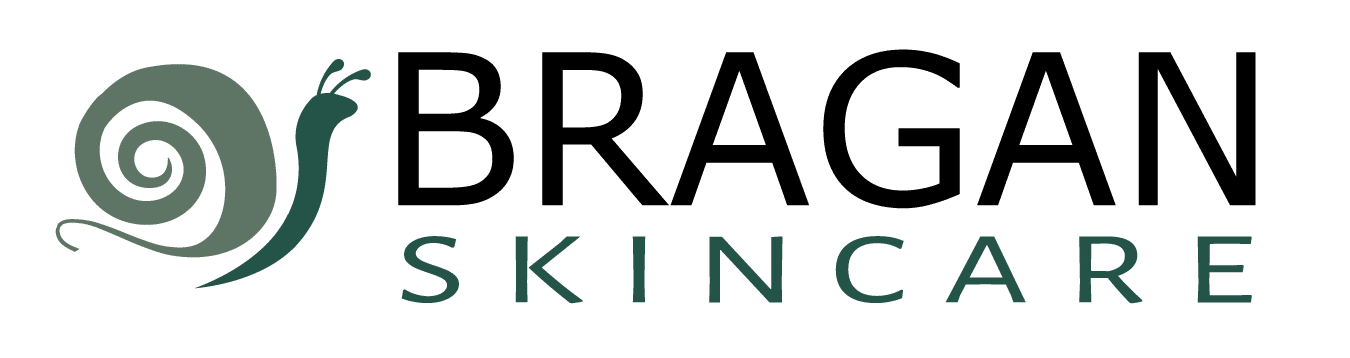 Bragan Skincare's logo in black