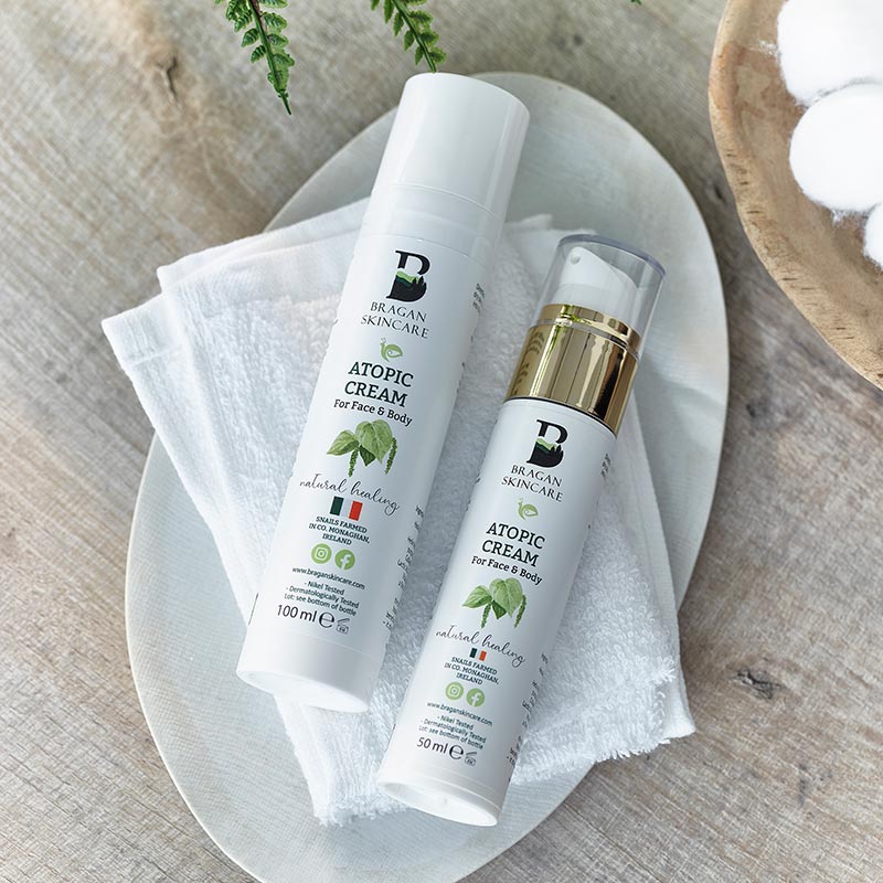 The Science Behind Snail Mucin, Natural Remedies for Genital Eczema, Bragan Skincare's Atopic Cream
