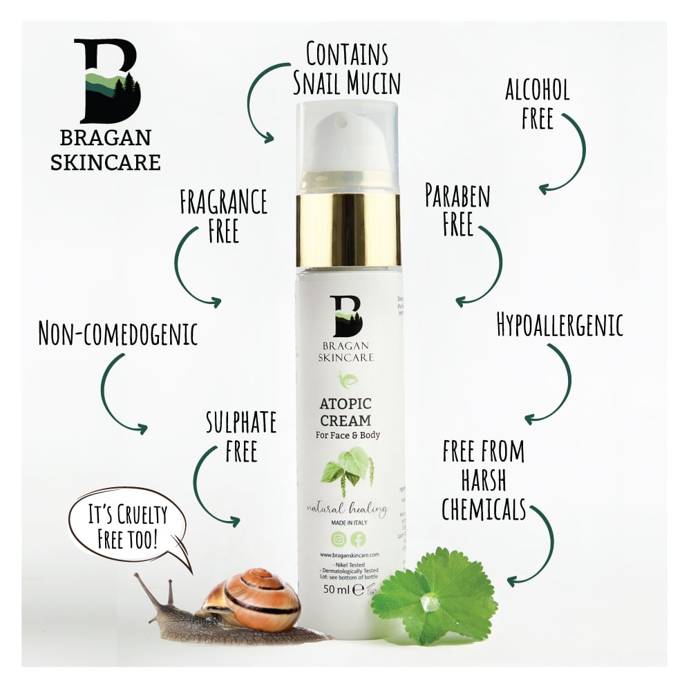 bragan skincare's atopic cream for perioral dermatitis