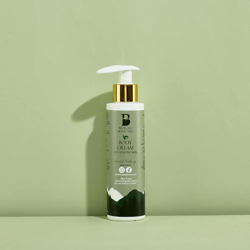 Snail mucin body cream