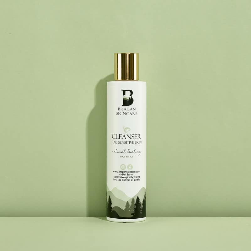 Snail mucin cleanser