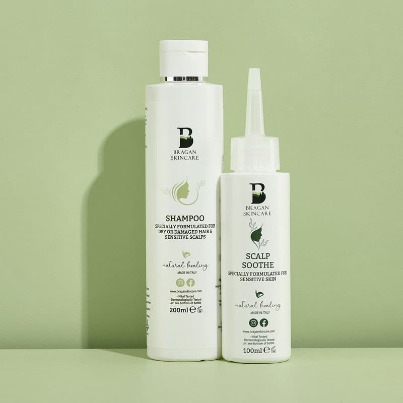 Seborrheic Dermatitis on the Scalp, Seborrheic Dermatitis Treatment, psoriasis treatment,dermatitis treatment, scalp psoriasis shampoo,Snail mucin scalp soothe and shampoo bundle