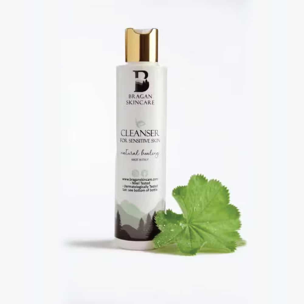 Bragan Skincare's Cleanser for sensitive skin