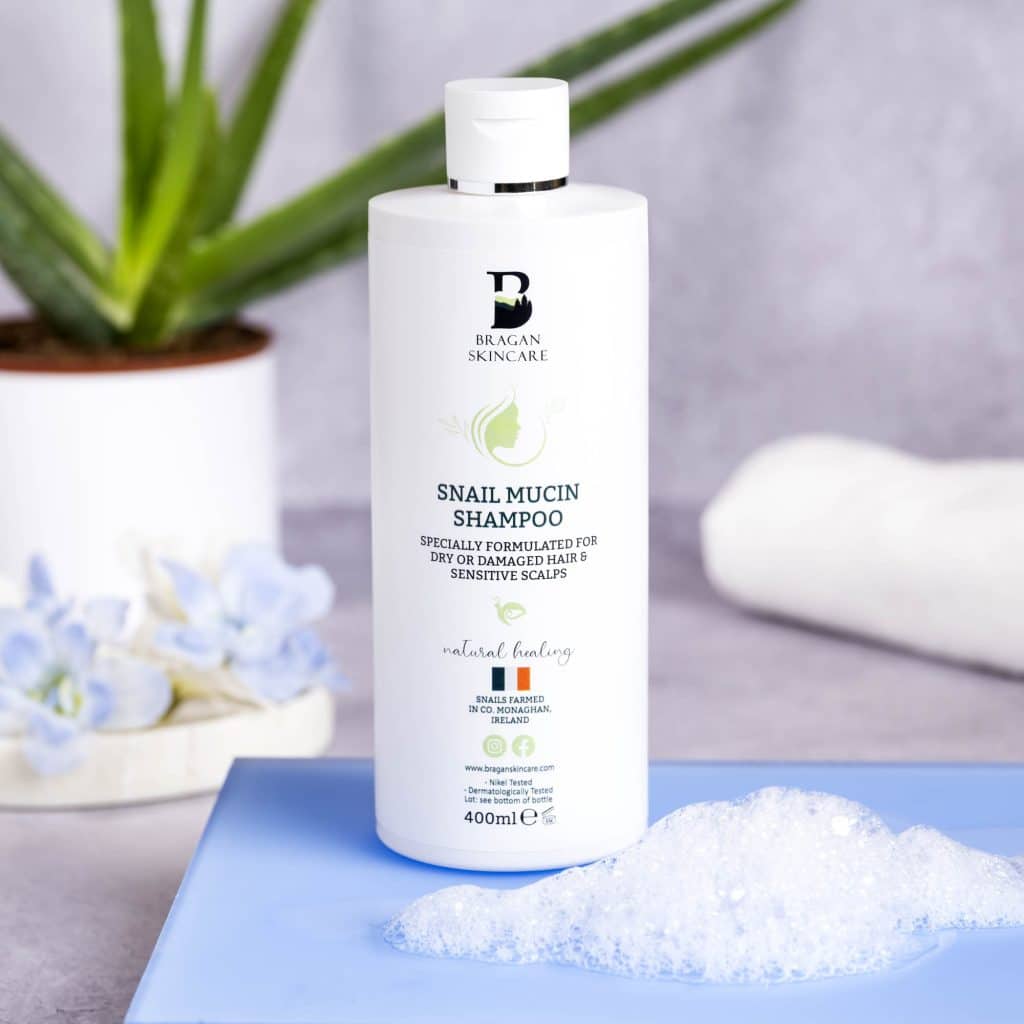 ​Bragan Skincare's shampoo for seboorheic dermatitis,