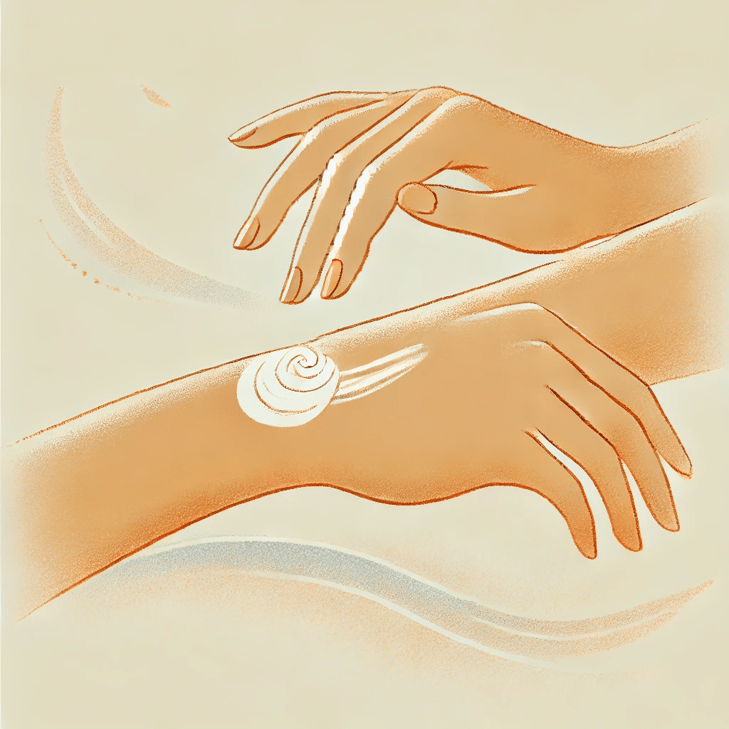 Skin care routine for managing scabies at home
