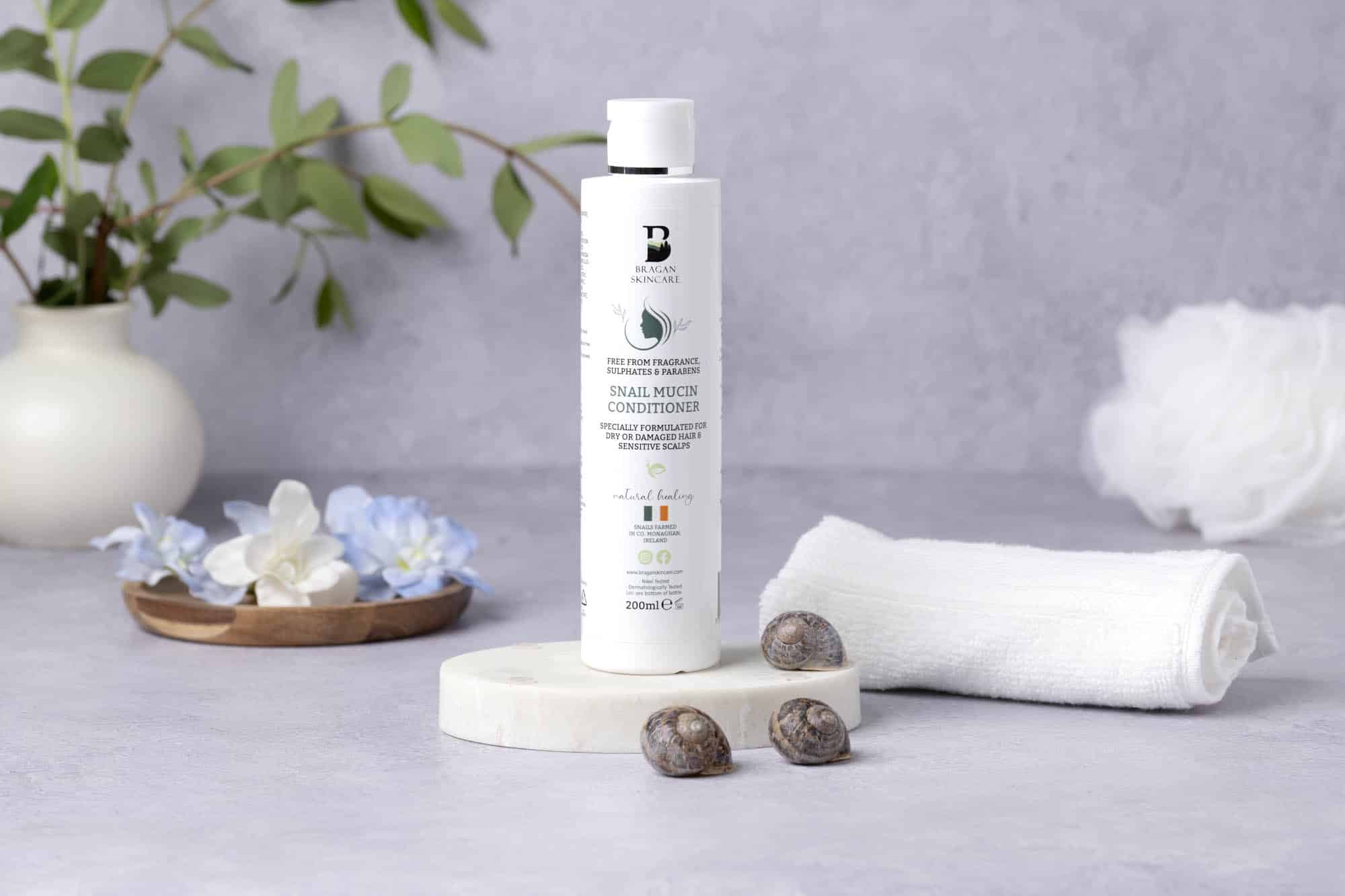 Bragan Skincare's Snail Mucin Cpnditioner 200 ml