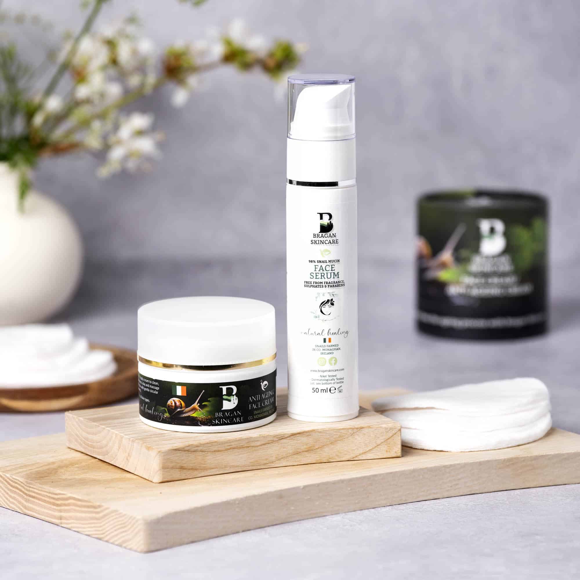 Bragan`s Face Serum Bundles