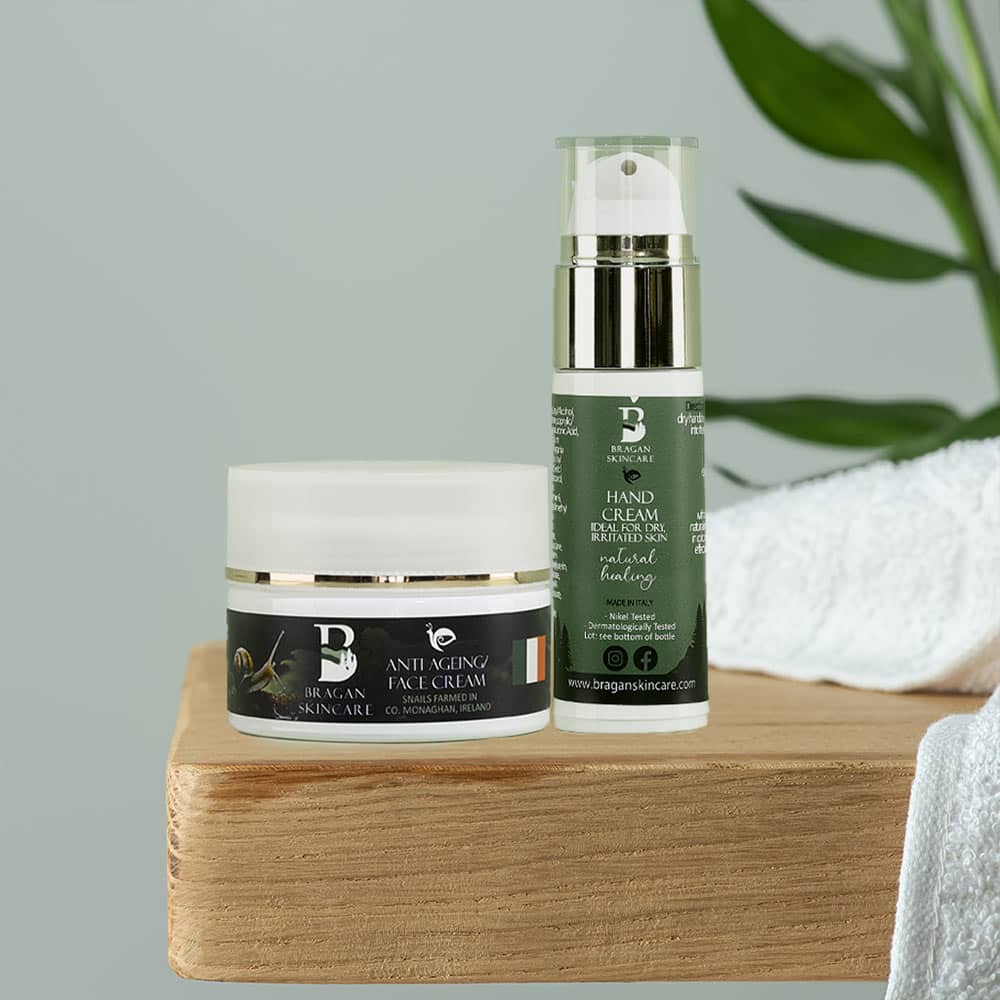 Bragan Skincare's Hand Cream and Face Cream