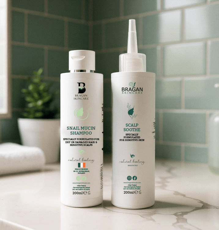 Bragan`s Snail Mucin Shampoo and Scalp Soothe