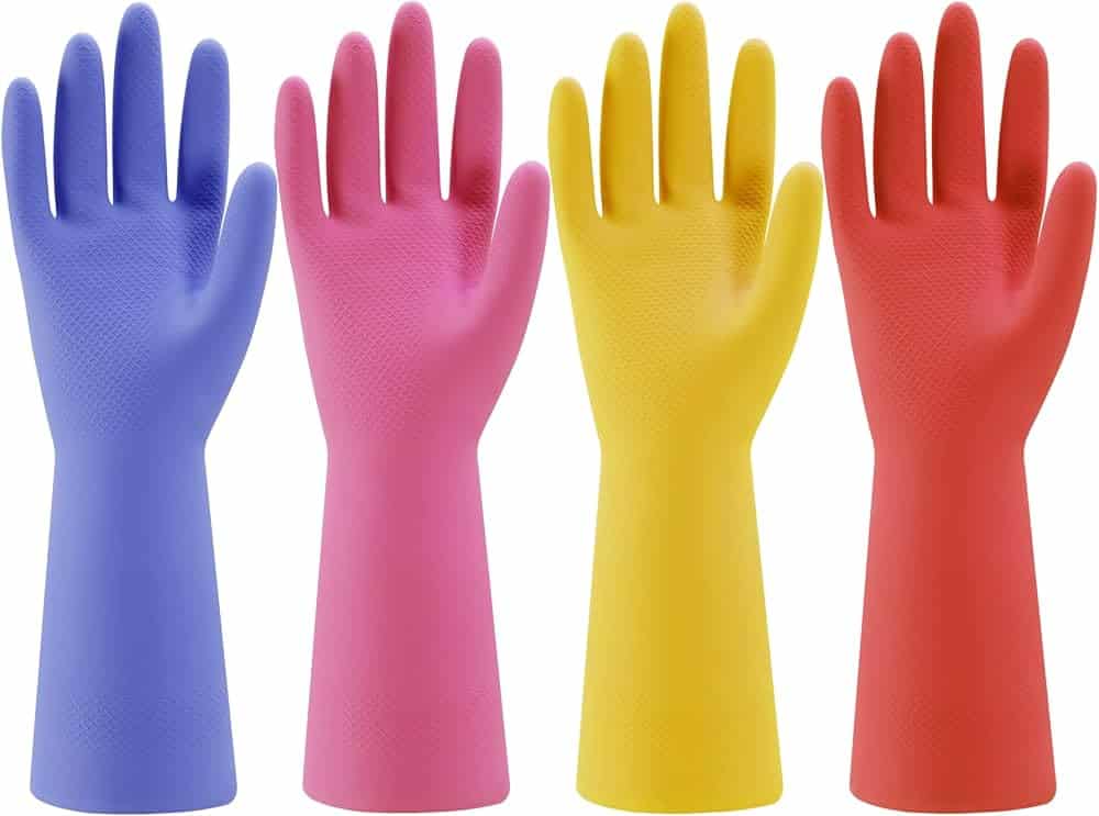 gloves to protect against contact dermatitis on hands